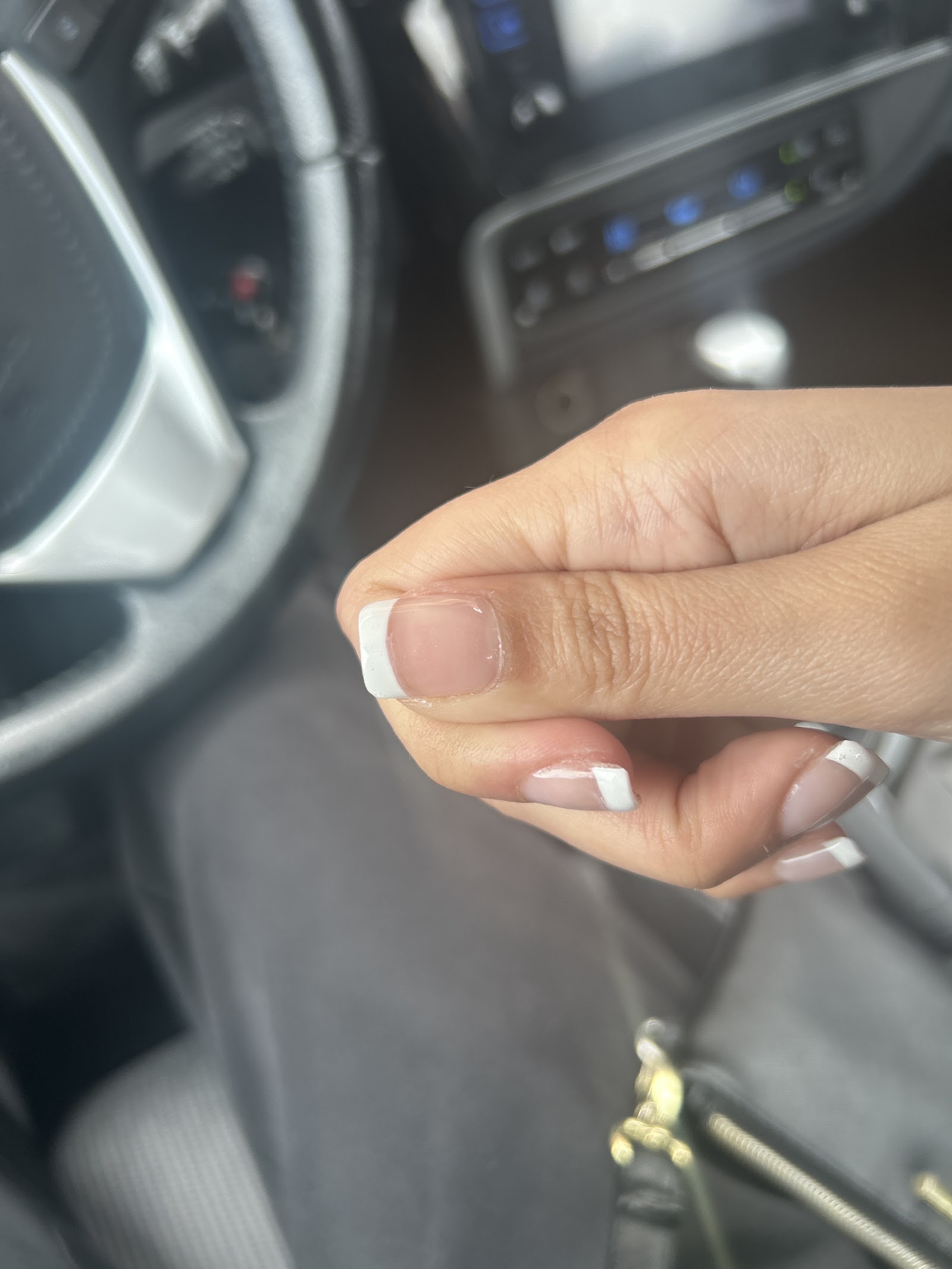 A Luxea Nailspa nail work in Plano, Texas